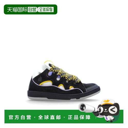 香港直邮LANVIN 男士运动鞋 FUSKDK12BICOE25M297【付后1h可退】
