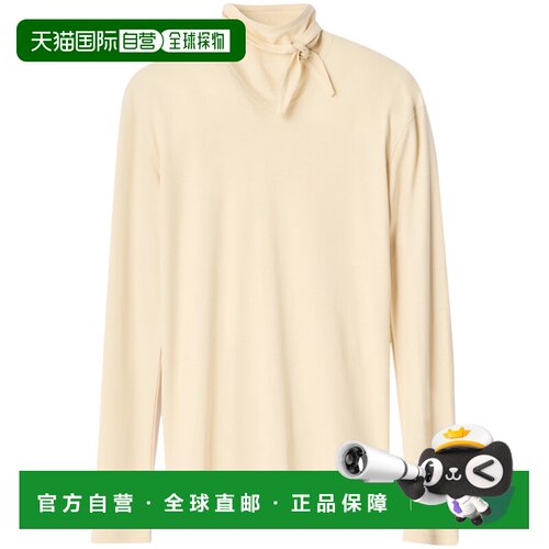1h可退 LEMAIRE 女士T恤 TS0049LJ1025BG258 AW2026 米白色