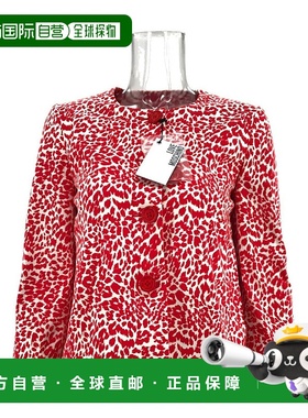 1h可退 MOSCHINO 女士西服 WI72100S25810023 AW2024 红色外套