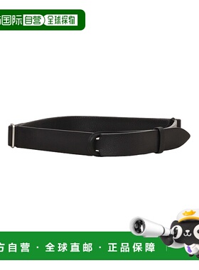 1h可退 潮奢 Orciani 女士 可调节腰带 NB0074 black黑色 舒适时