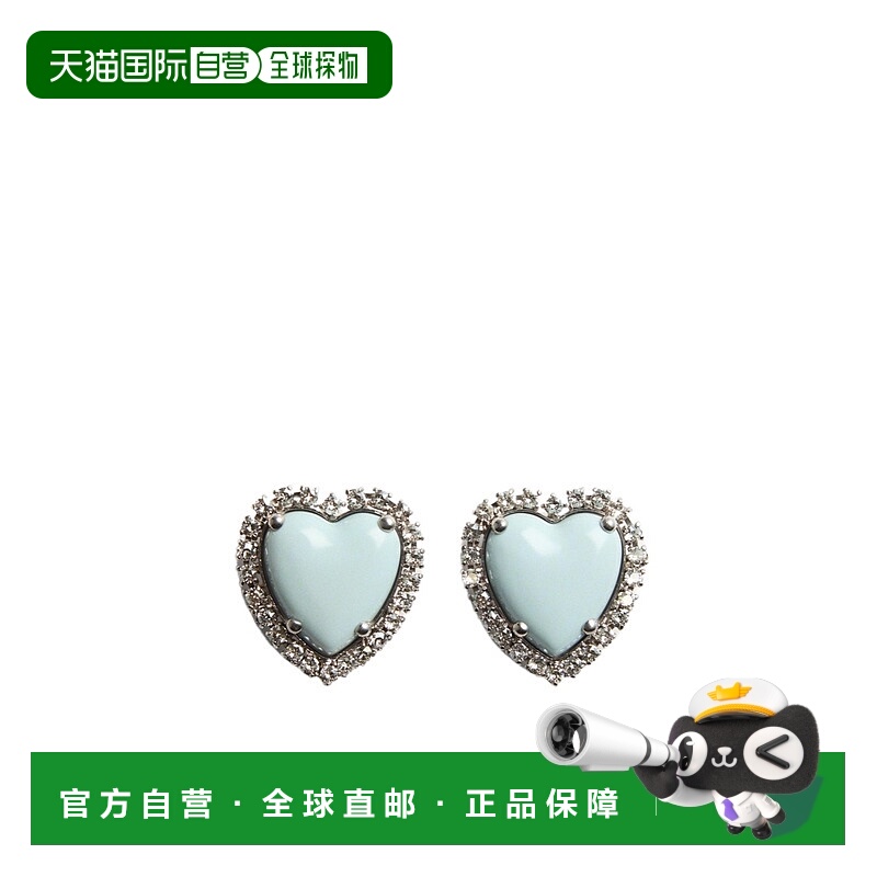 1h可退 VALENTINO 女士耳饰 WJ0Z47CELBXL SS2025 白色