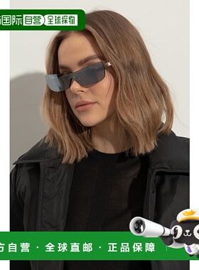 JACQUEMUS 男士眼镜 JAC690C3SUN SS2025 灰色 Sunglasses Mirada