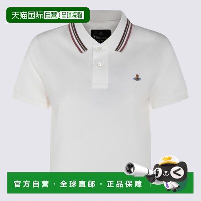 VIVIENNE WESTWOOD 女士POLO衫 1H010004J00AUA401短袖条纹学院风