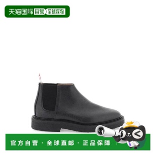 BROWNE AW2023 男士 MFB224B06257001 黑色 靴子 THOM