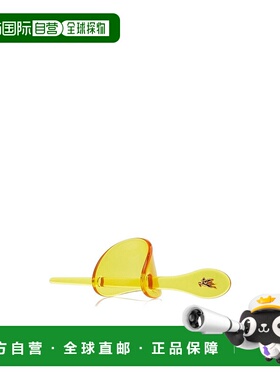 1h可退 ETRO 女士发饰 04398193 SS2025 黄色 徽标发饰