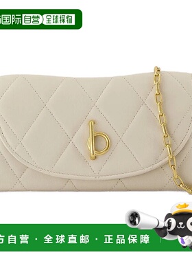 BURBERRY 女士单肩包 8104775 SS2025 白色 Burberry Rocking Hor