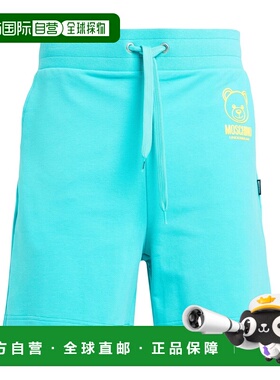 1h可退 潮奢 Moschino 莫斯奇诺 男士 睡衣 green绿色 舒适时尚