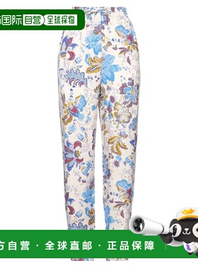 潮奢 ISABEL MARANT 女士 休闲长裤 white白色 舒适时尚