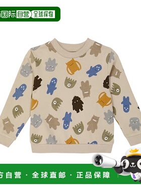 1h可退 潮奢 Liewood 男童 Thora 印花棉质运动衫童装