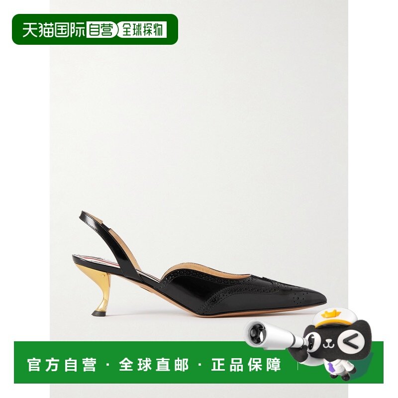 1h可退 潮奢 Thom Browne 汤姆 布朗 女士 露跟高跟鞋 FFH292A000,女鞋,切尔西靴,淘宝优惠券,粉丝福利购,淘宝优惠卷
