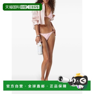 SS2025 10014061A129195PC40 紫色比基尼 女士泳装 VERSACE