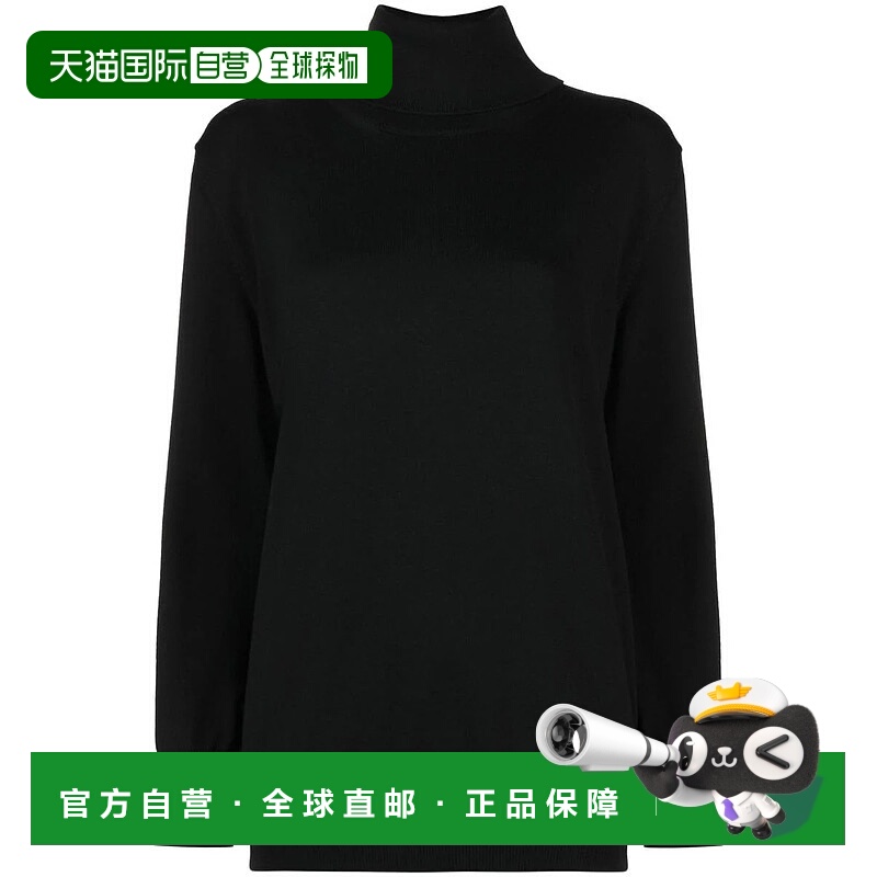1h可退 JIL SANDER 女士衬衫 J04GP0002J14532 AW2024 黑色