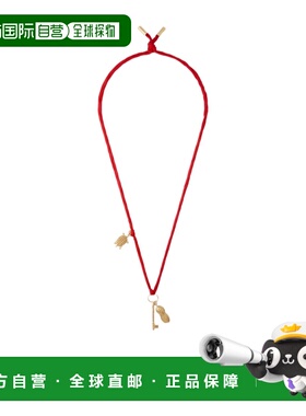 GIVENCHY 女士项链 BF00STF04U710 SS2026 红色 Necklace with pe