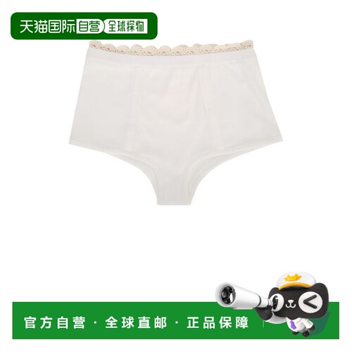 magda butrym 女士 PF25 01 白色短裤 183725WHITE