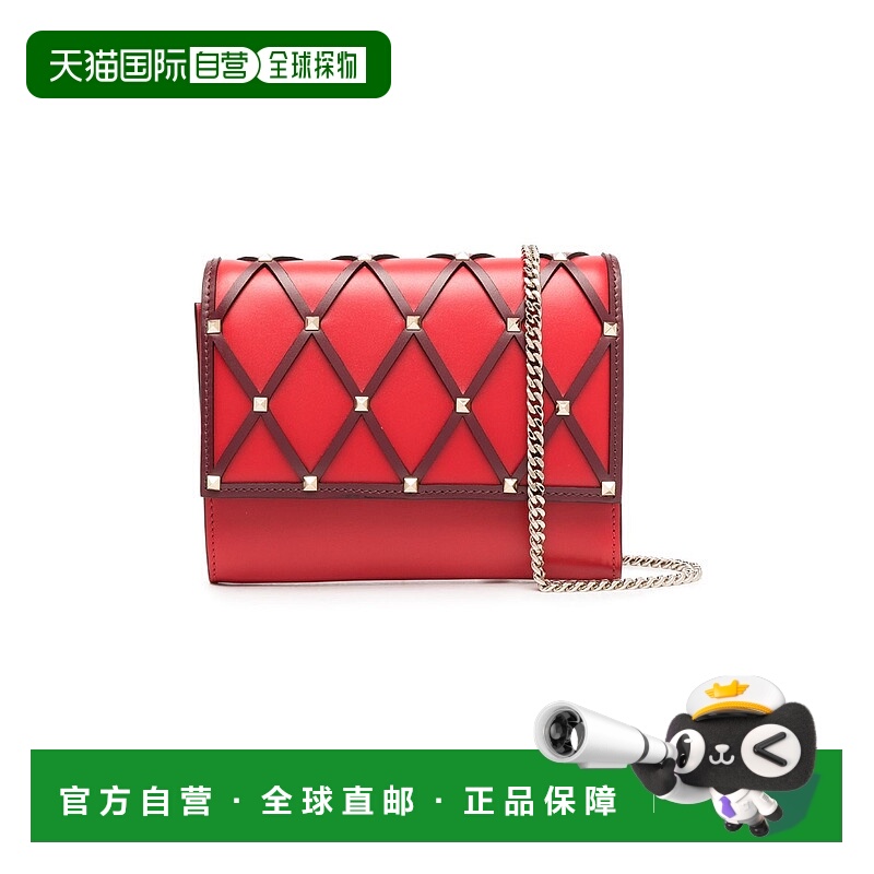 1h可退 VALENTINO 女士单肩包 UW2P0U52YFYXA0 AW2023 红色