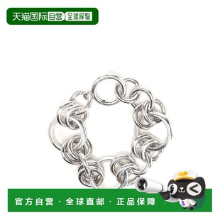 SS2026 CELINE B101K6BRA36SI 手链手镯 银色 男士