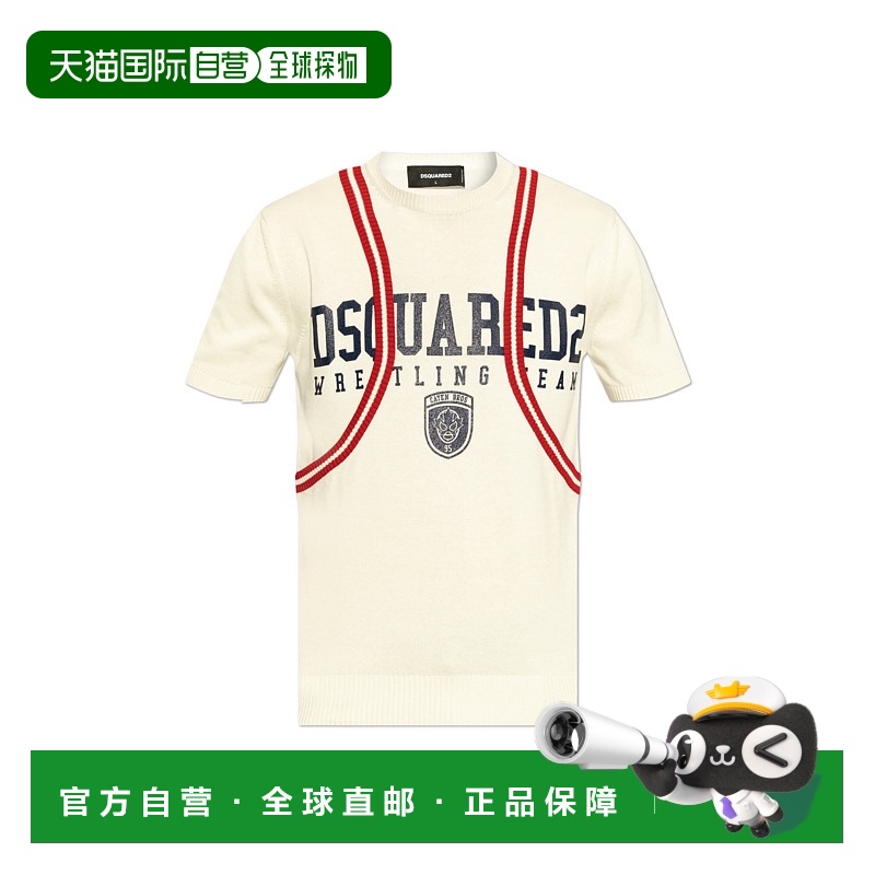 DSQUARED2男士T恤S71HA1358D13116962
