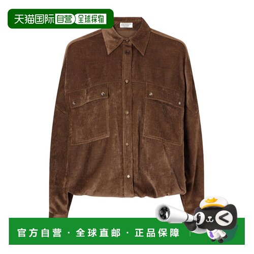 BRUNELLO CUCINELLI 女士衬衫 MP547M1V06C9812 A【付后1h可退】