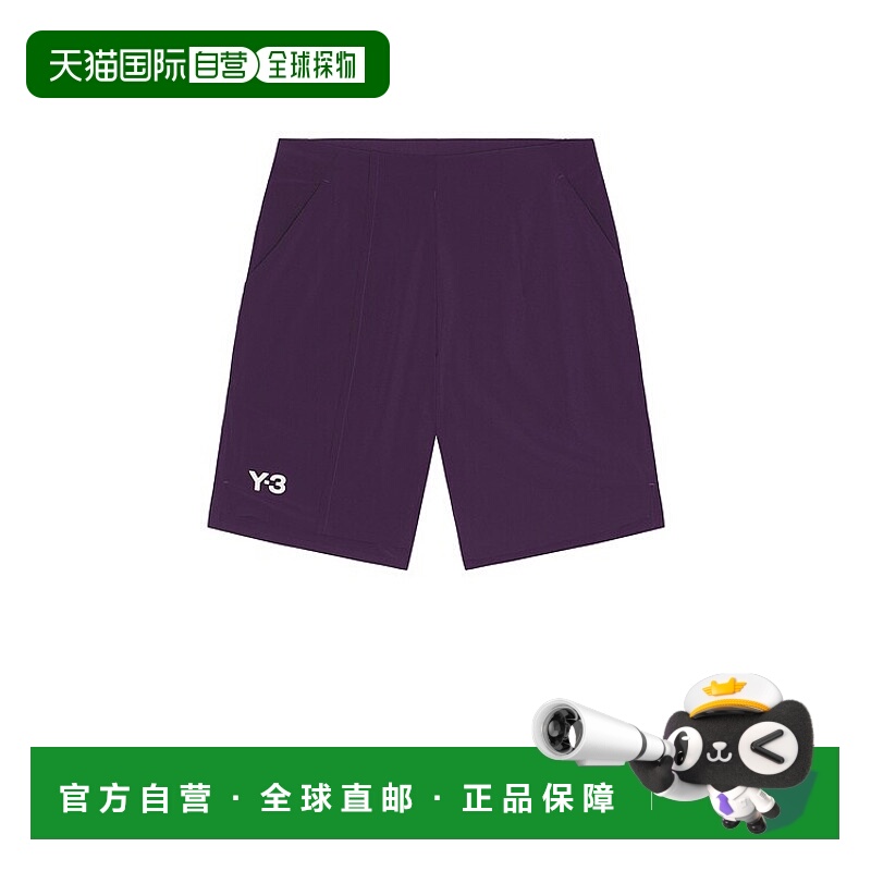 1h可退 潮奢 Y-3 男士 Capsule Ergo Pro 网球短裤 JN2996