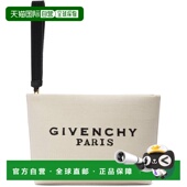 潮奢 手拿包 Givenchy 女士 1h可退 Canvas 纪梵希 米色 BB60PNB2