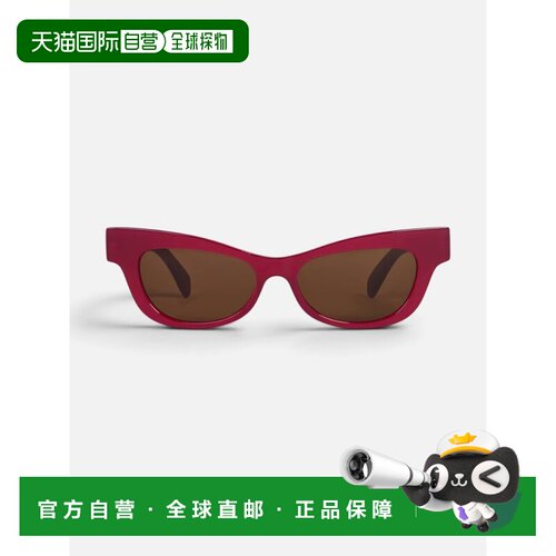CELINE 女士太阳镜 4S352CPLB28BP28BP AW2026 红【付后1h可退】