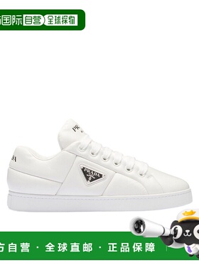 1h可退 PRADA 女士运动鞋 1E204N2DL8F025F0009 AW2023 白色