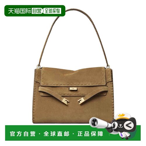 TORY BURCH 女士斜挎包 174353200 SS2026 棕色 LEE RADZIWILL SU
