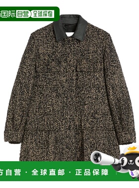 1h可退 潮奢 MaxMara 麦斯玛拉 女士 羊毛花呢夹克 ANGIO12334