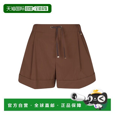 HERNO 女士短裤 PT000254D12431SZ2240CUOIO SS2026
