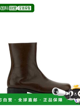 OUR LEGACY 女士靴子 A3207COOLIVELEATHER CO 棕色女靴中筒靴