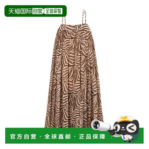 1h可退 ZIMMERMANN 女士连衣裙 6885DRS262ZEB AW2025 花色吊带