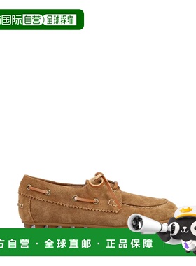 HOGAN 女士芭蕾乐福鞋 HXW6930GA90BTM600 SS2026 棕色