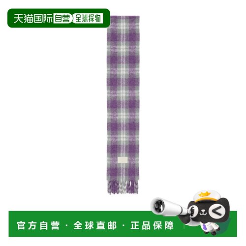 ACNE STUDIOS 女士围巾 CA0445AI3 AW2026 灰色 【付后1h可退】