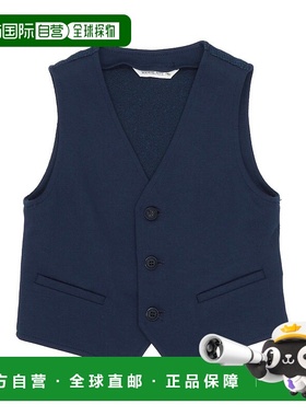 1h可退 潮奢 Manuel Ritz 男童 Suit 背心童装 blue蓝色 舒适时尚