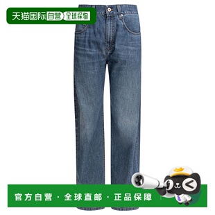 BRUNELLO CUCINELLI 女士牛仔裤 MH192P5565C8982直筒裤