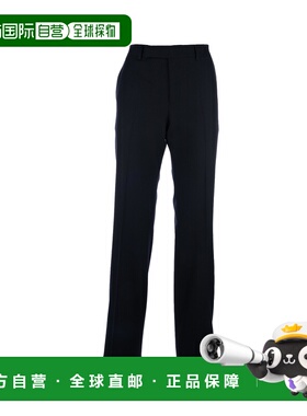 CELINE 女士休闲裤 2P15A650D38NO AW2024 黑色 PANTALONI直筒裤