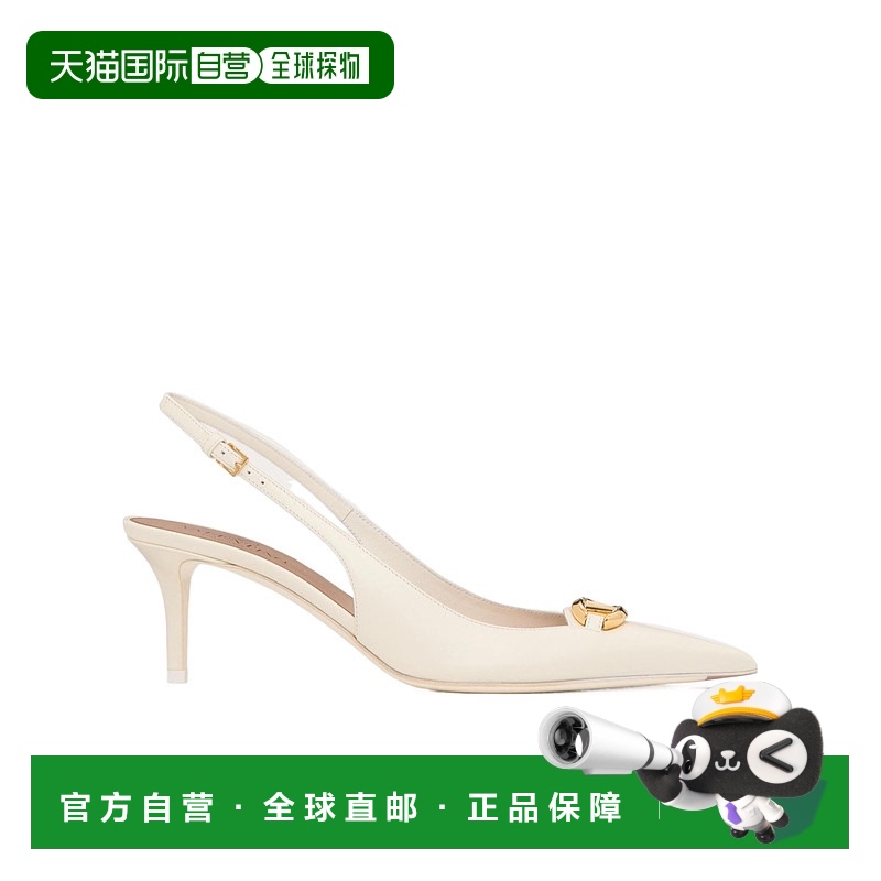 1h可退 VALENTINO 女士高跟鞋 4W0S0JB7EEY098 AW2024 白色