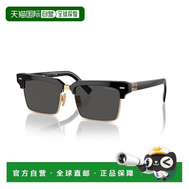 1h可退 潮奢 Miu Miu 缪缪 女士 -sunglasses 太阳镜 SMU10ZS1AB5