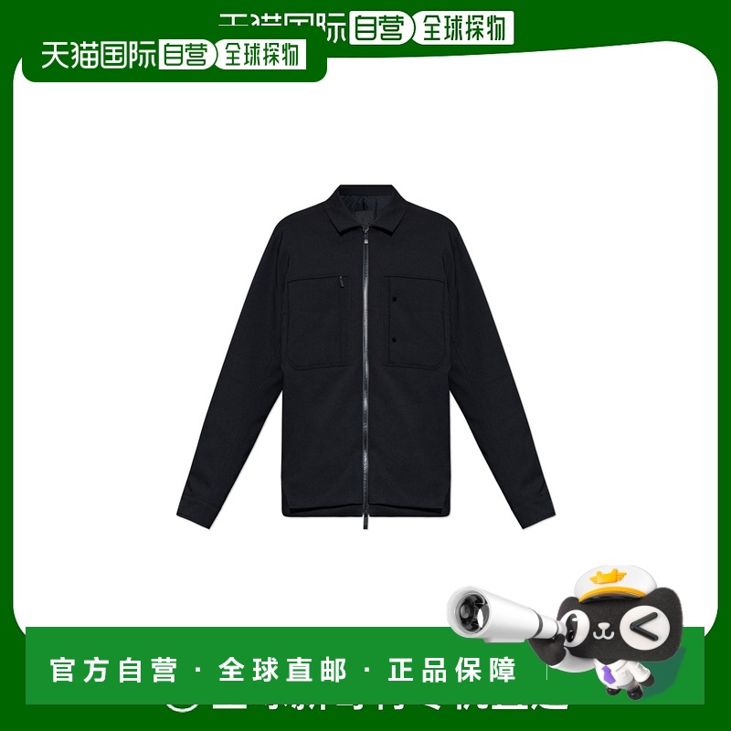 1h可退 MONCLER 男士羽绒服 J20911G000085976O999 CO 黑色