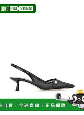 JIMMY CHOO 女士高跟鞋 AMITA45JVVBLACKBLACK CO单鞋