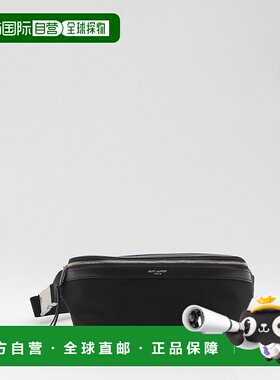 SAINT LAURENT 男士腰包 557831FAE941000 CO黑色 单肩包斜挎包