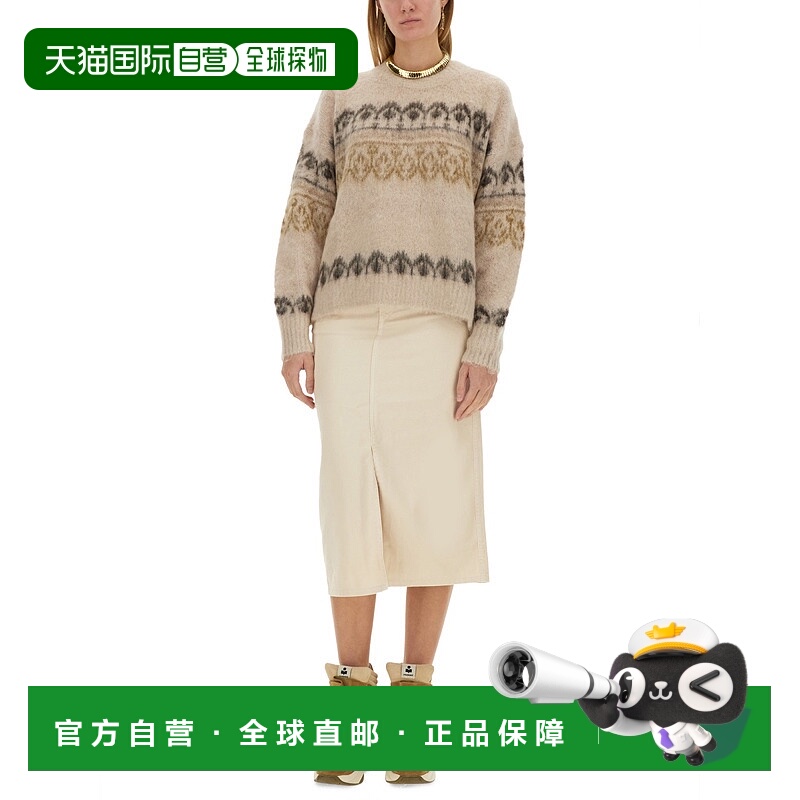 1h可退 ISABEL MARANT ÉTOILE 女士T恤 PU0518FAB3L08E67KI
