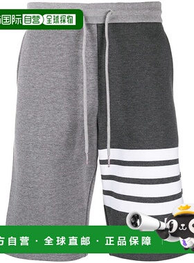 THOM BROWNE 男士短裤 MJQ012F00535982 AW2025 灰色