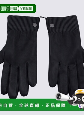 1h可退 潮奢 Canada Goose 加拿大鹅 男士 黑色手套 5443L9061