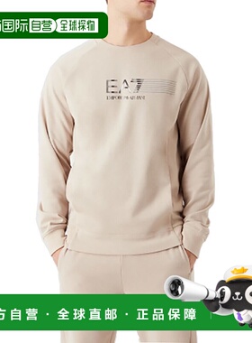 ARMANI 阿玛尼/ARMANI EA7 男士百搭休闲卫衣/3RPM41PJMBZ