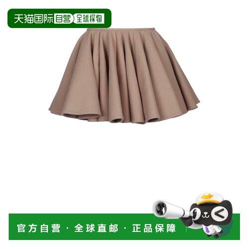 ALAIA 女士半身裙 AA9J2302W027A143 SS2025 花色 SKATER SKIRT
