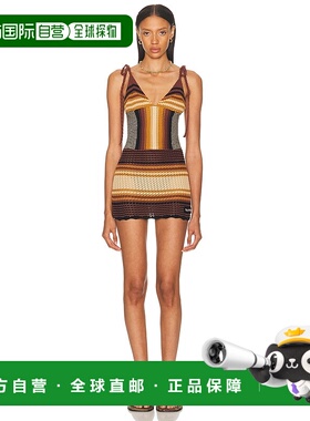 1h可退 潮奢 The Attico 女士 无袖连衣裙 250WCA00417CCC105AA