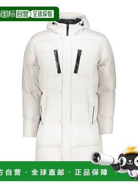 HERNO 男士外套 PI00287UL111061250 AW2023 白色 连帽羽绒服