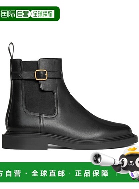 CELINE 女士靴子 364523579C38NO AW2025 黑色 universite 切尔西