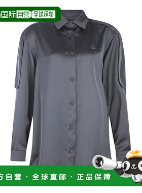 1h可退 潮奢 moncler 女士 黑色衬衫 K24032F00002M6521999